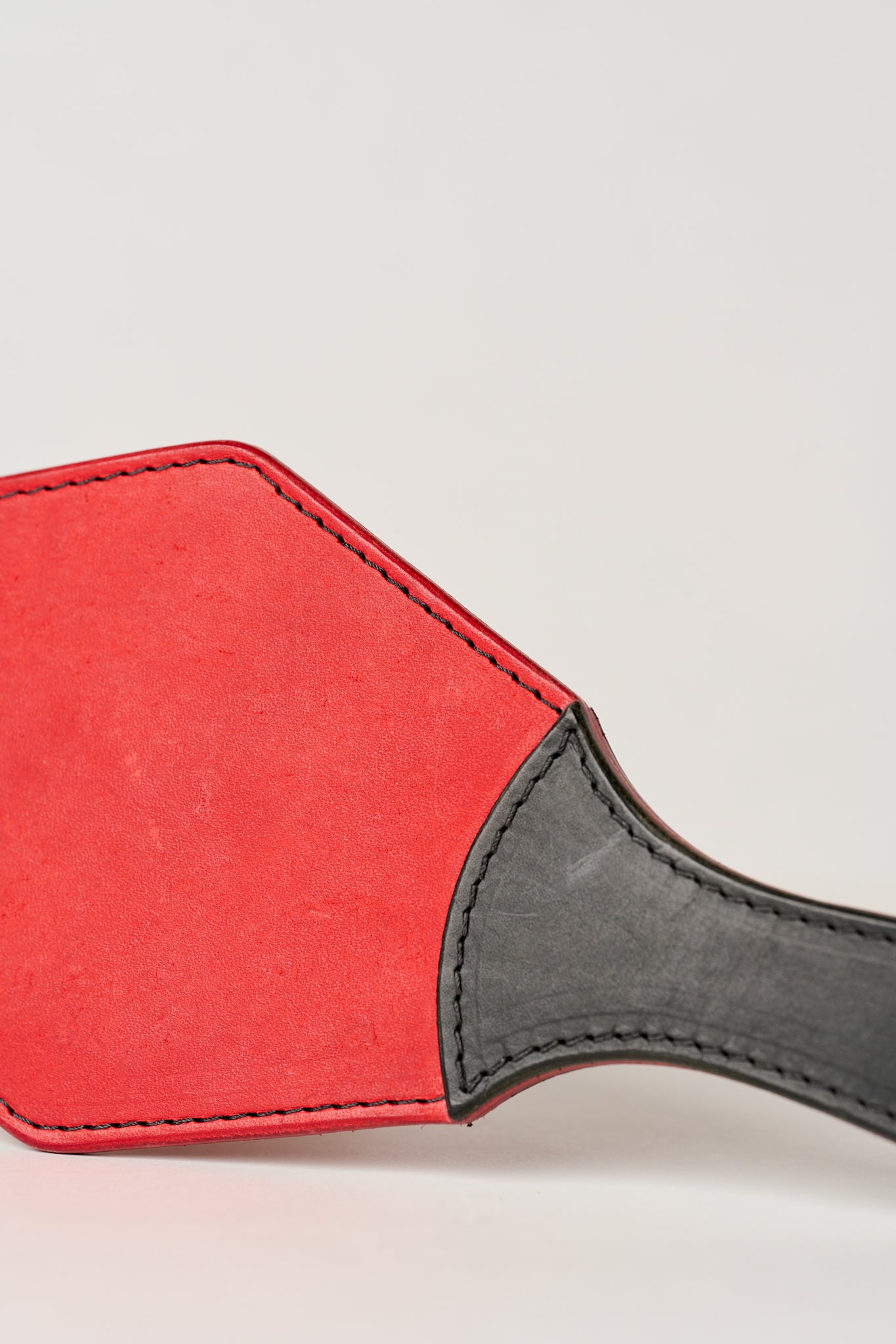 The Tippy Tap | Leather Paddle