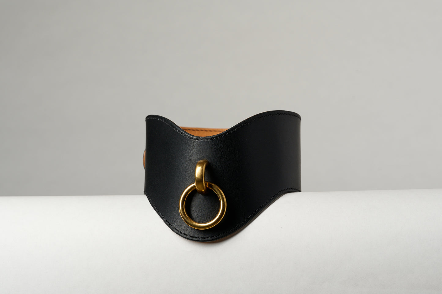 Andromeda Leather Posture Necklace