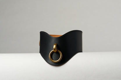 Andromeda Leather Posture Necklace
