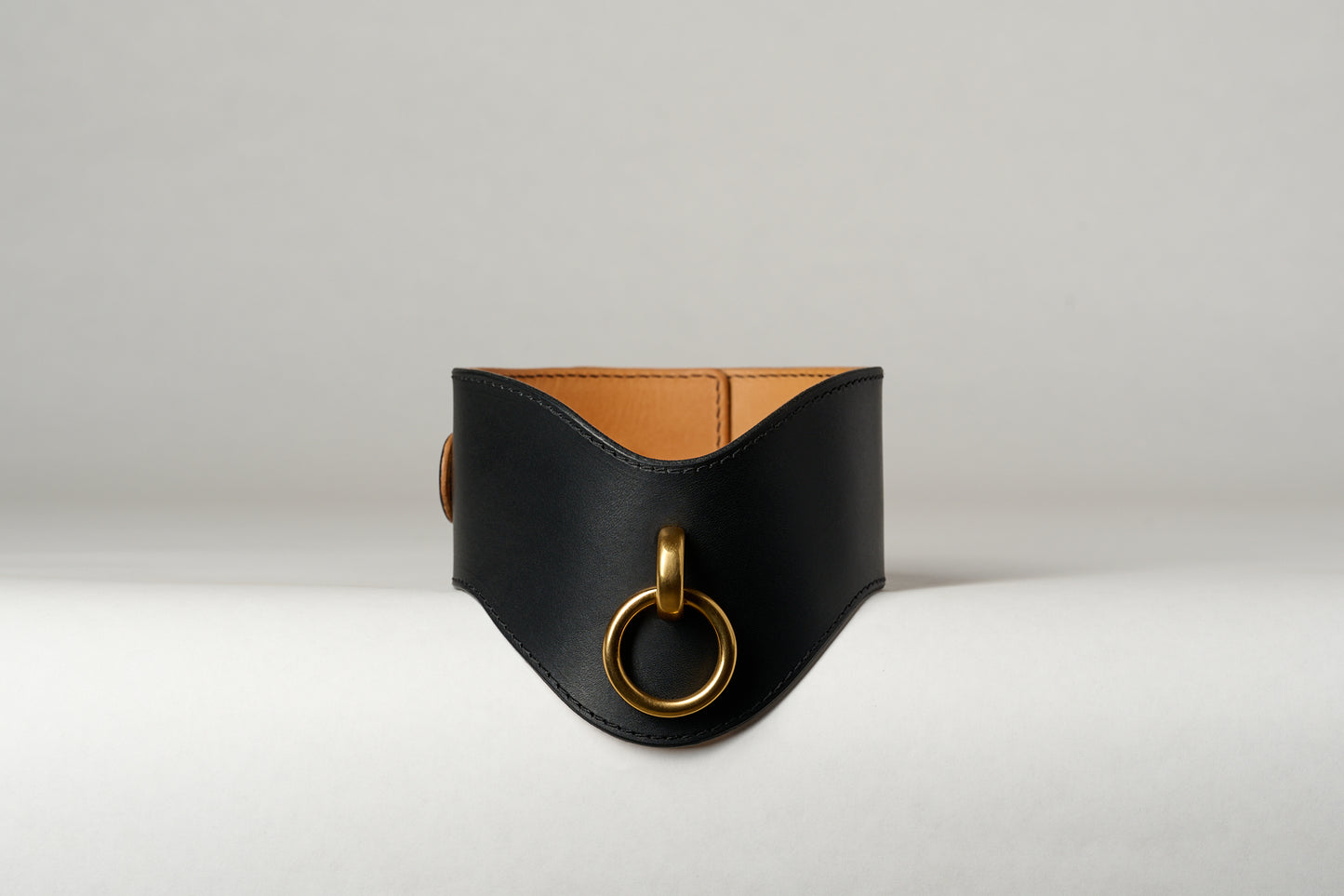 Andromeda Leather Posture Necklace