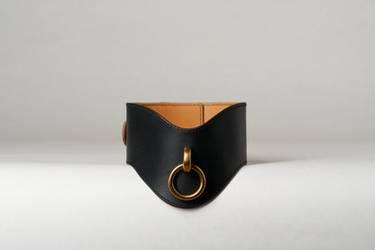 Andromeda Leather Posture Necklace
