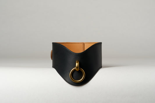 Andromeda Leather Posture Necklace