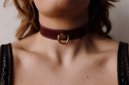The Muse | Luxury Leather Collar
