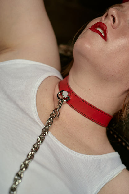 The Muse | Luxury Leather Collar