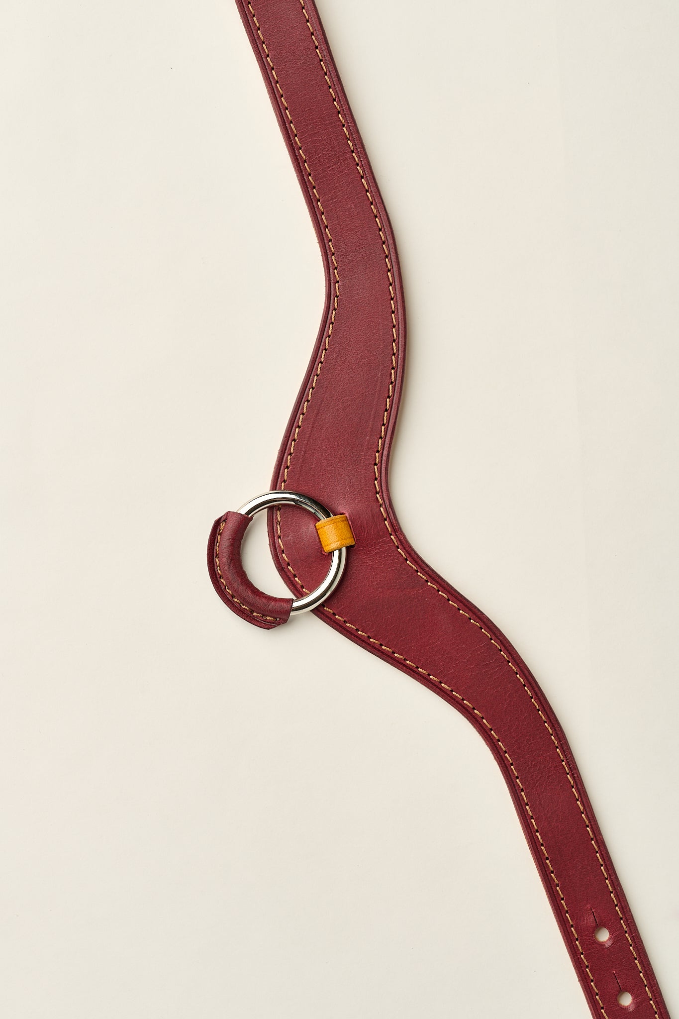The Honeydew | Leather Necklace with O Ring