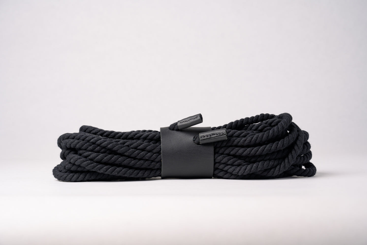 6mm Cotton Shibari Rope - Black