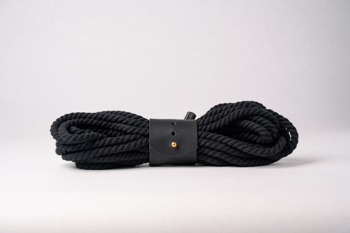 6mm Cotton Shibari Rope - Black