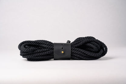 6mm Cotton Shibari Rope - Black
