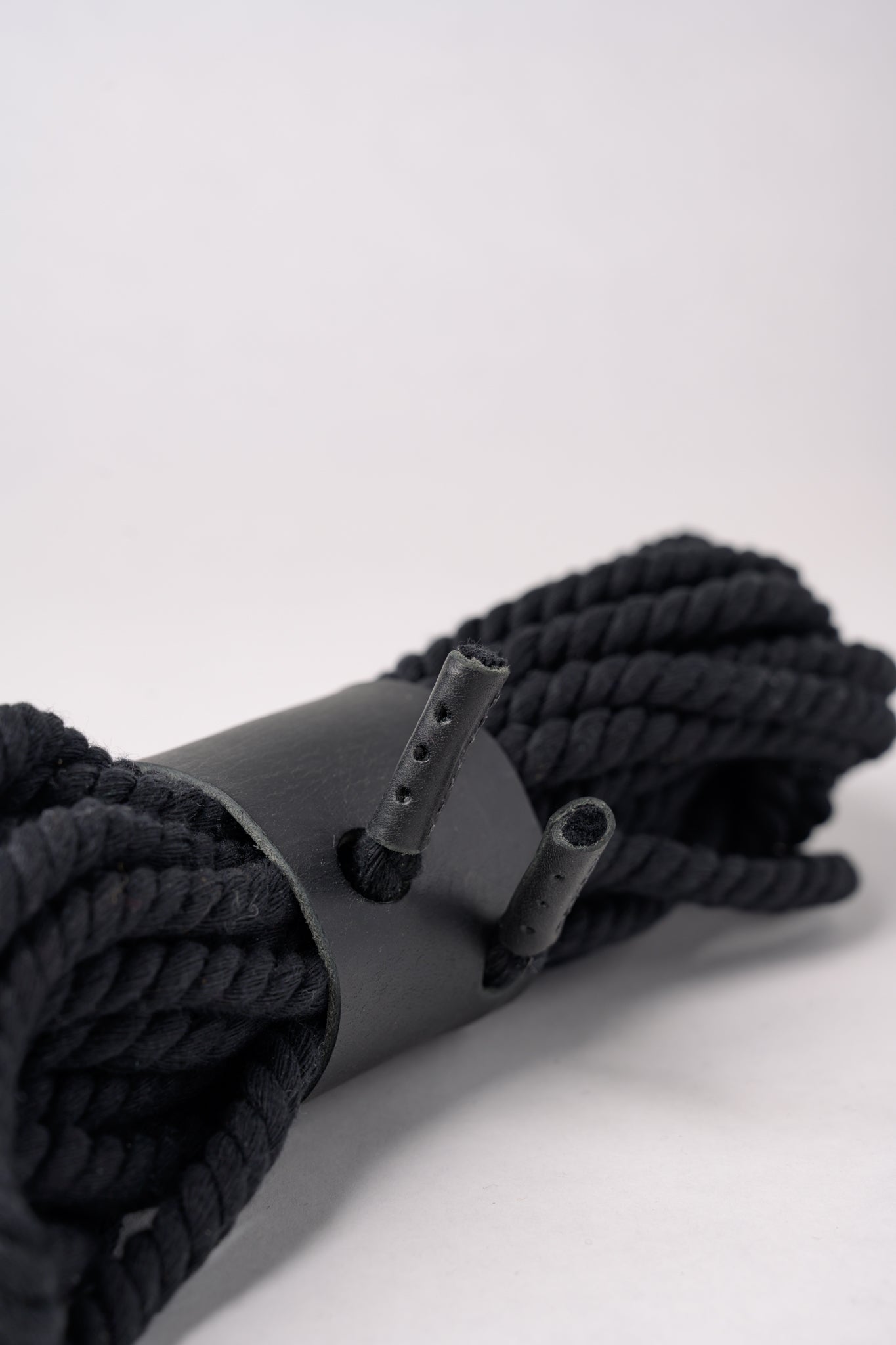 6mm Cotton Shibari Rope - Black