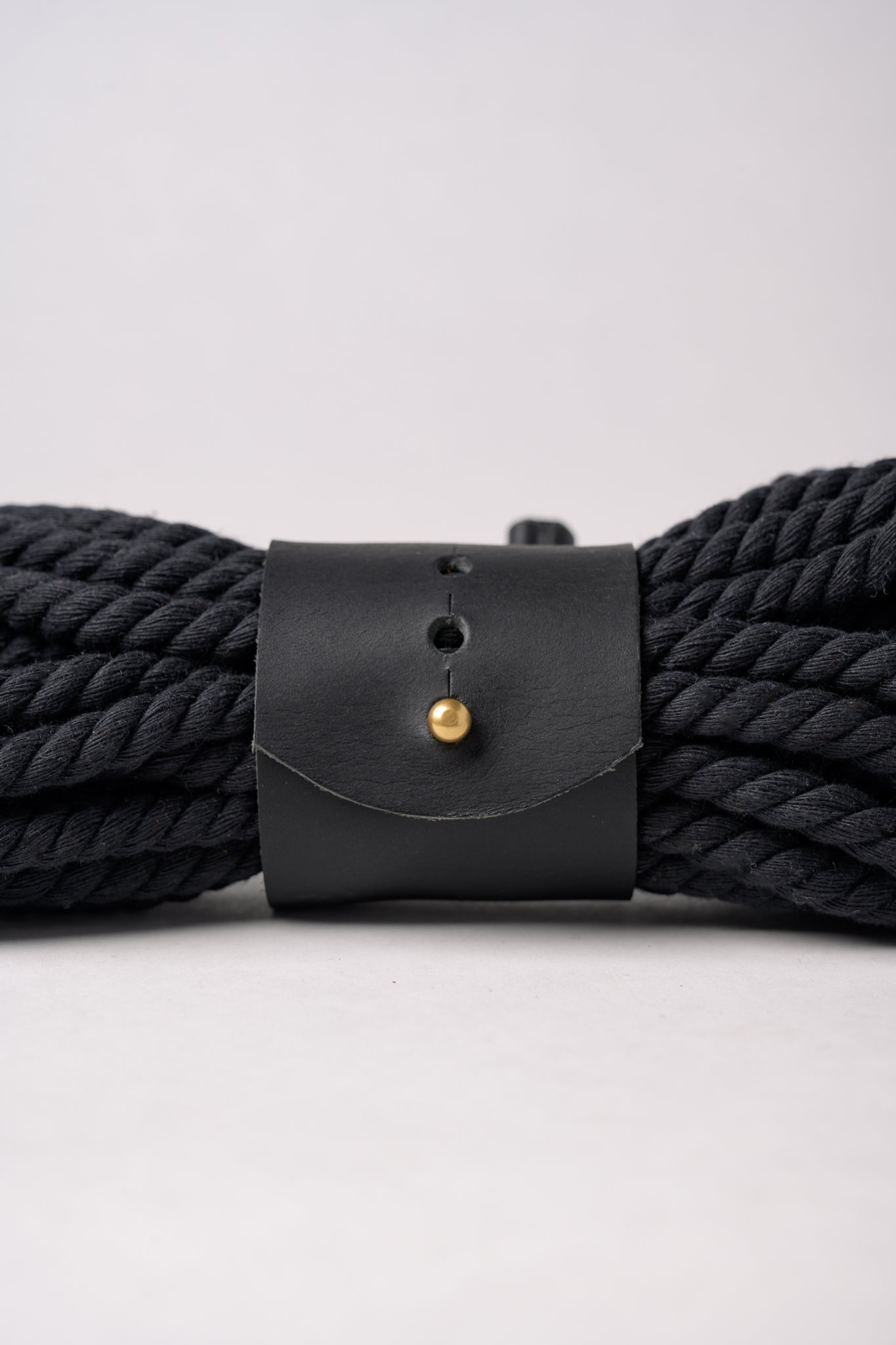 6mm Cotton Shibari Rope - Black