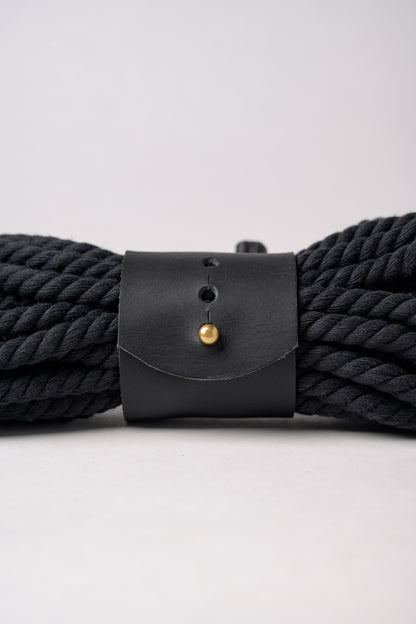 6mm Cotton Shibari Rope - Black