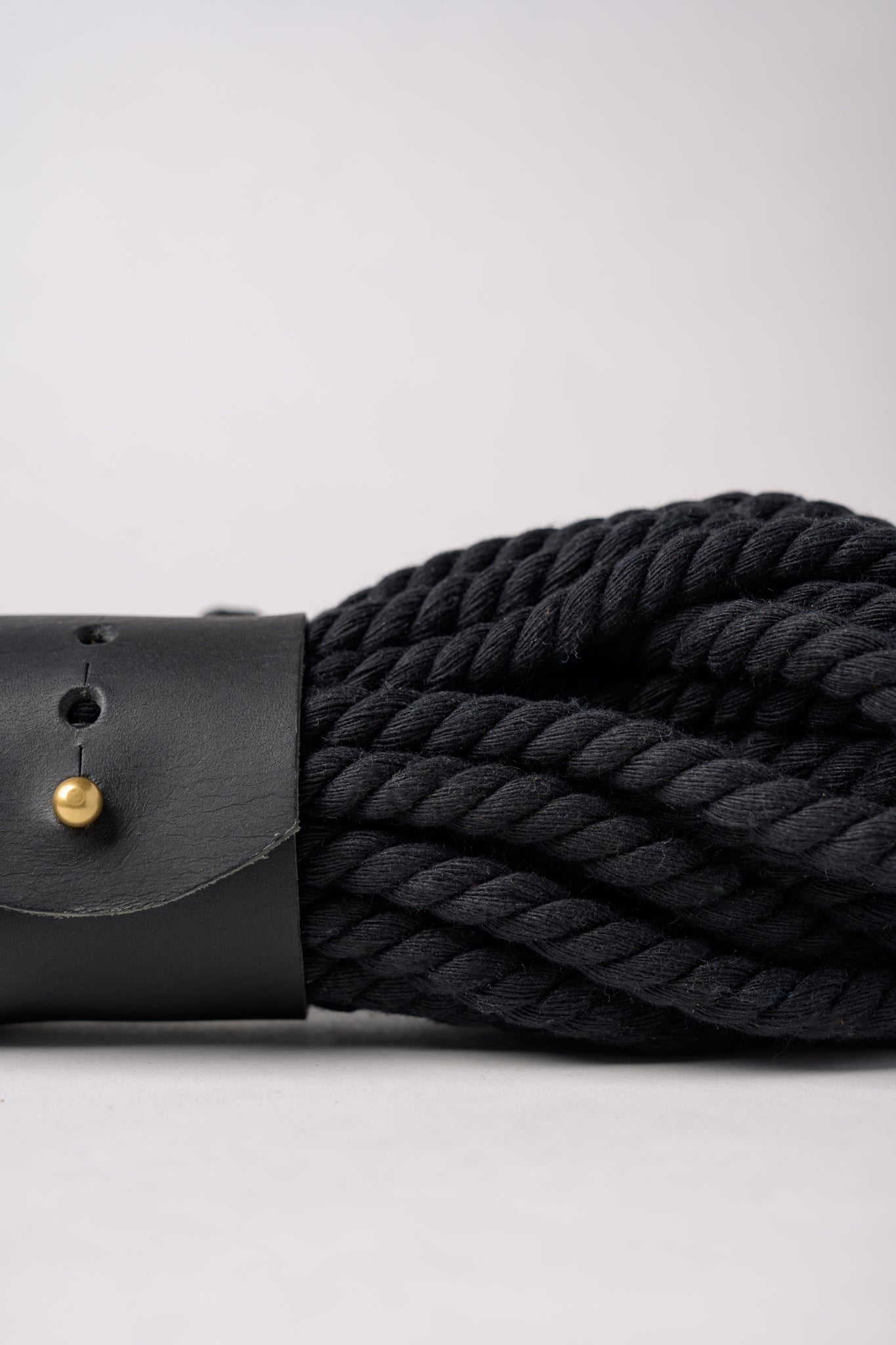 6mm Cotton Shibari Rope - Black