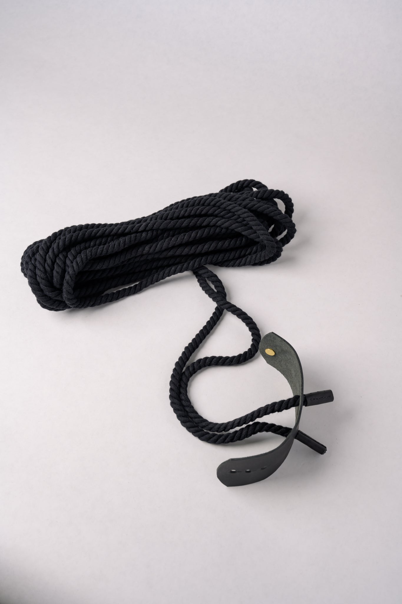 6mm Cotton Shibari Rope - Black