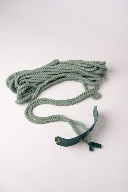 6mm Cotton Shibari Rope - Mint