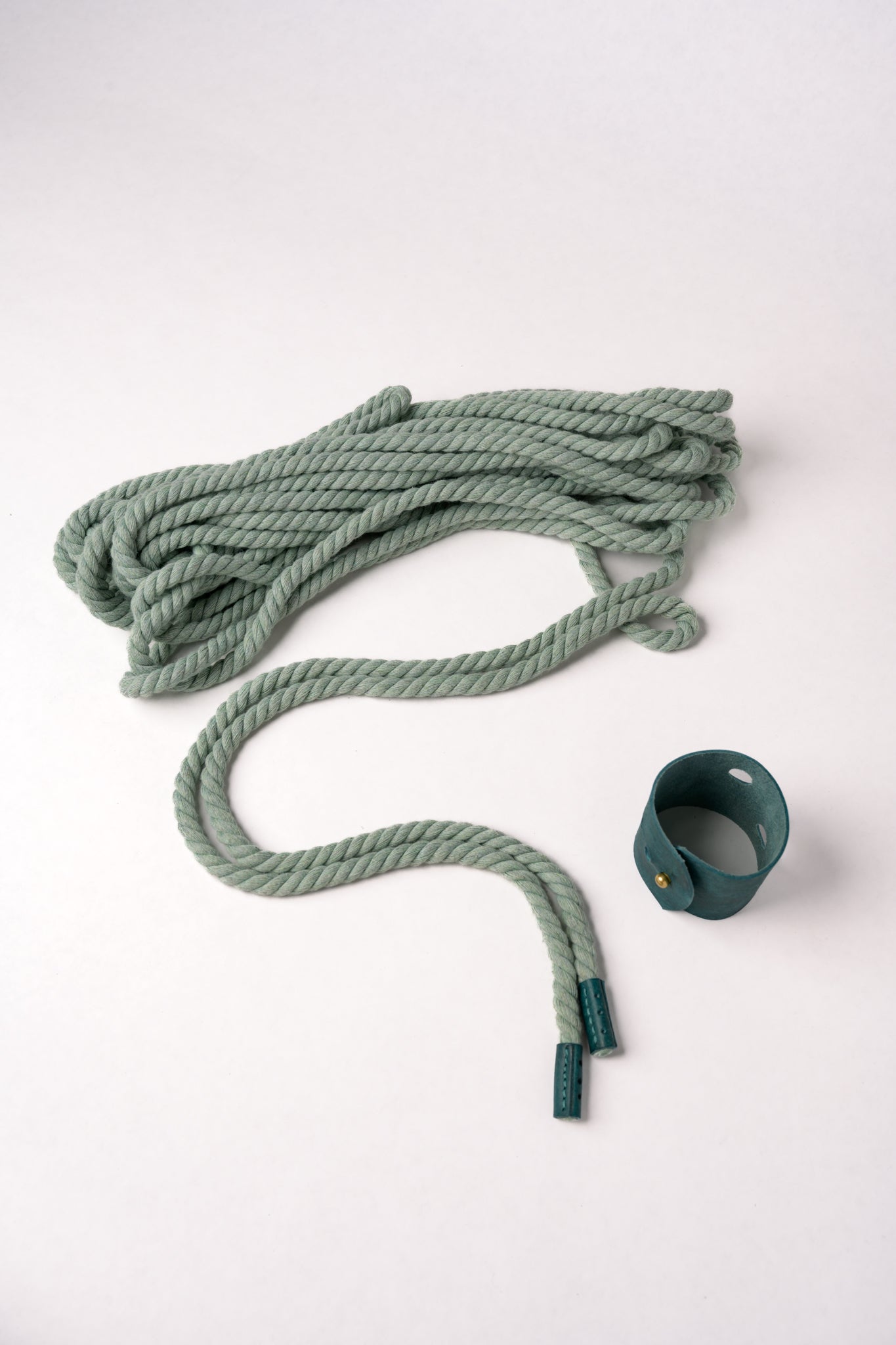 6mm Cotton Shibari Rope - Mint