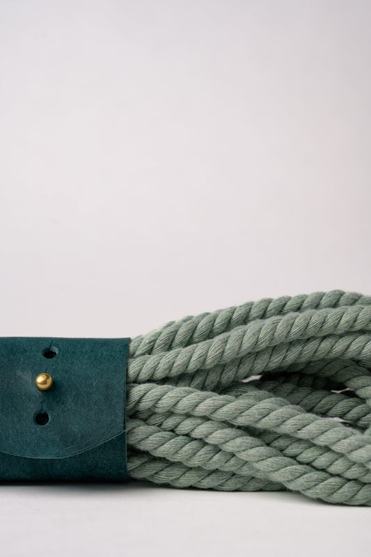6mm Cotton Shibari Rope - Mint