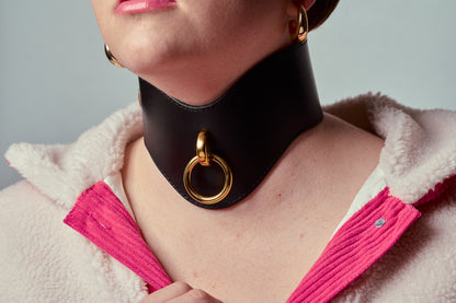 Andromeda Leather Posture Necklace