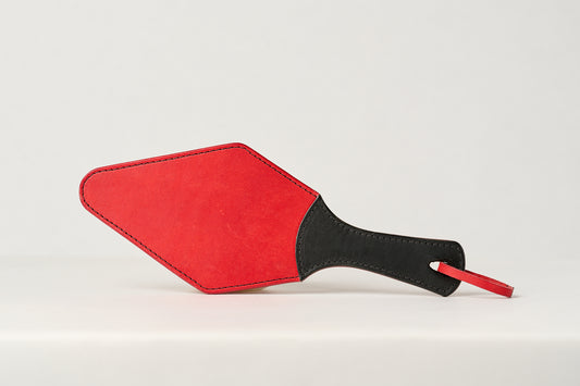 The Tippy Tap | Leather Paddle