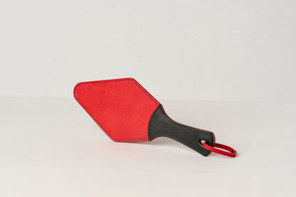 The Tippy Tap | Leather Paddle