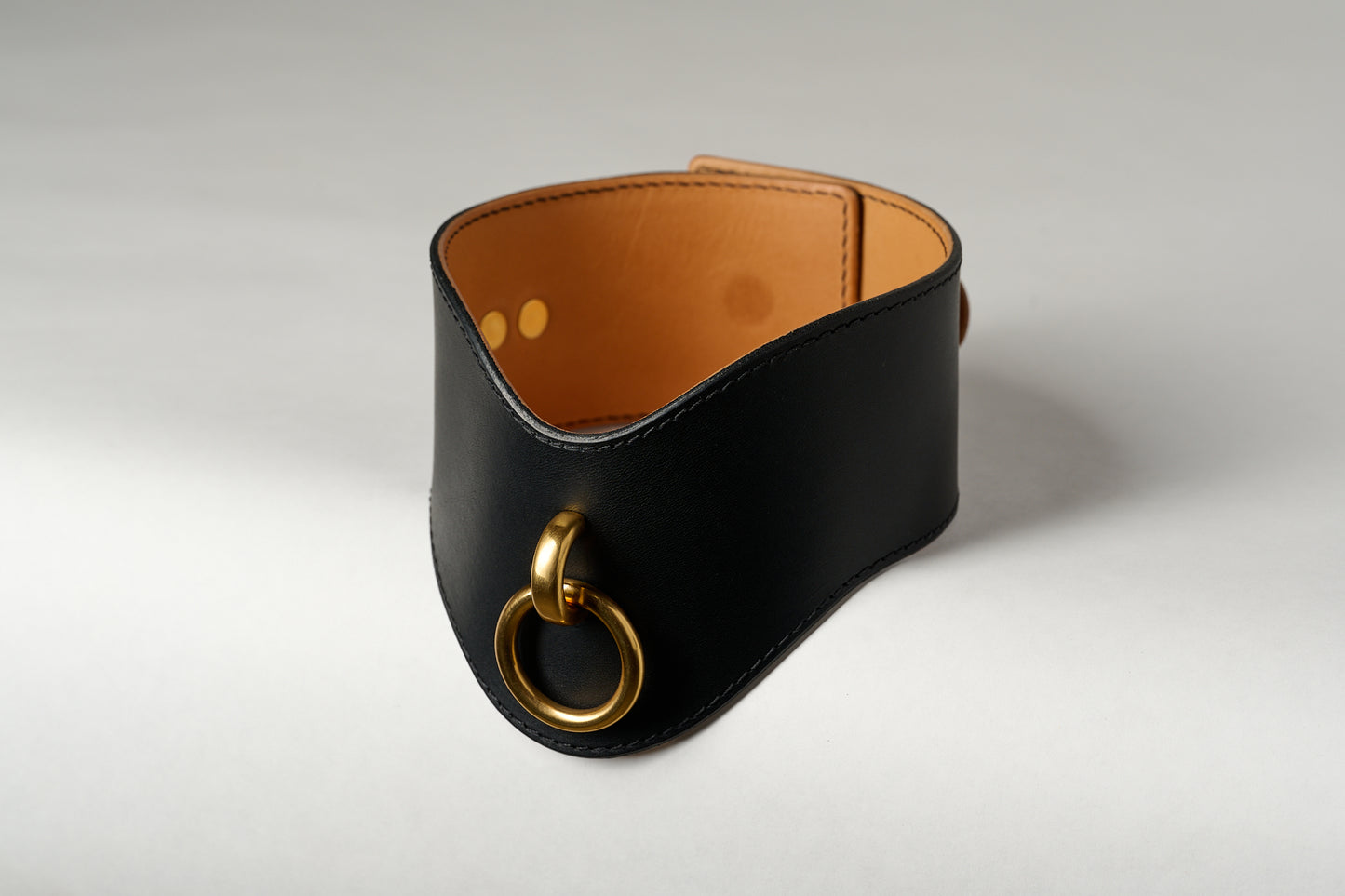Andromeda Leather Posture Necklace