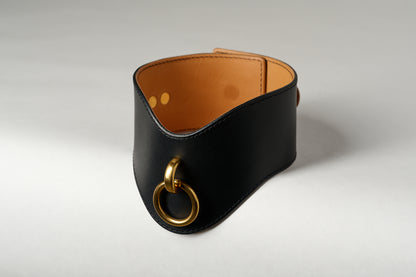 Andromeda Leather Posture Necklace