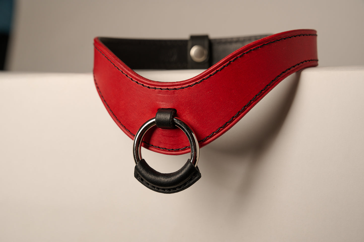 The Honeydew | Leather Necklace with O Ring