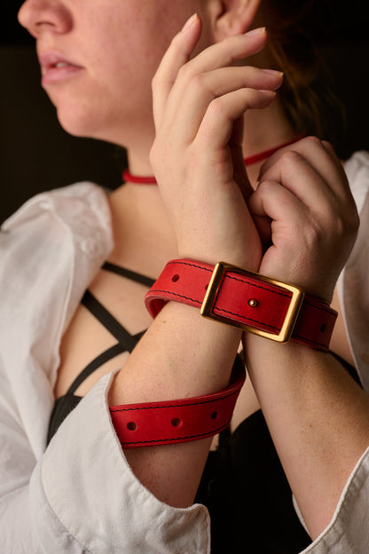 Subby Strap | Leather Restraint