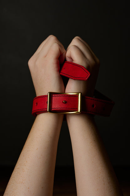 Subby Strap | Leather Restraint
