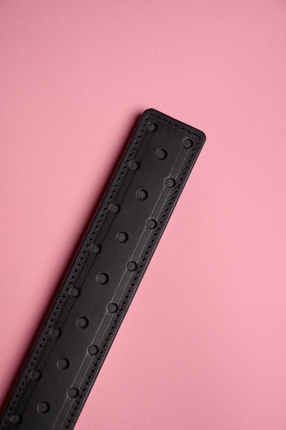 The Heavy | Leather Kink Paddle