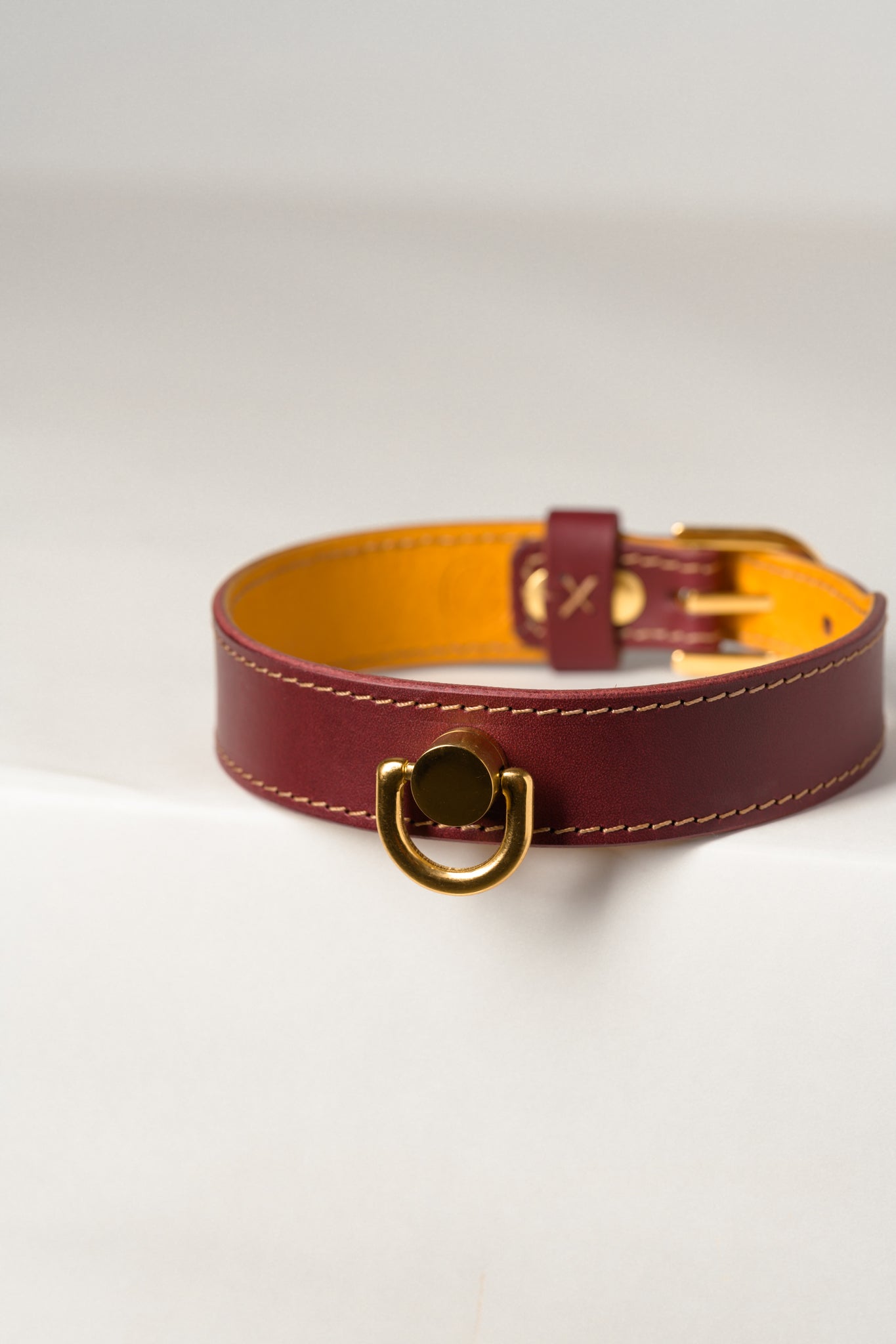 The Muse | Luxury Leather Collar