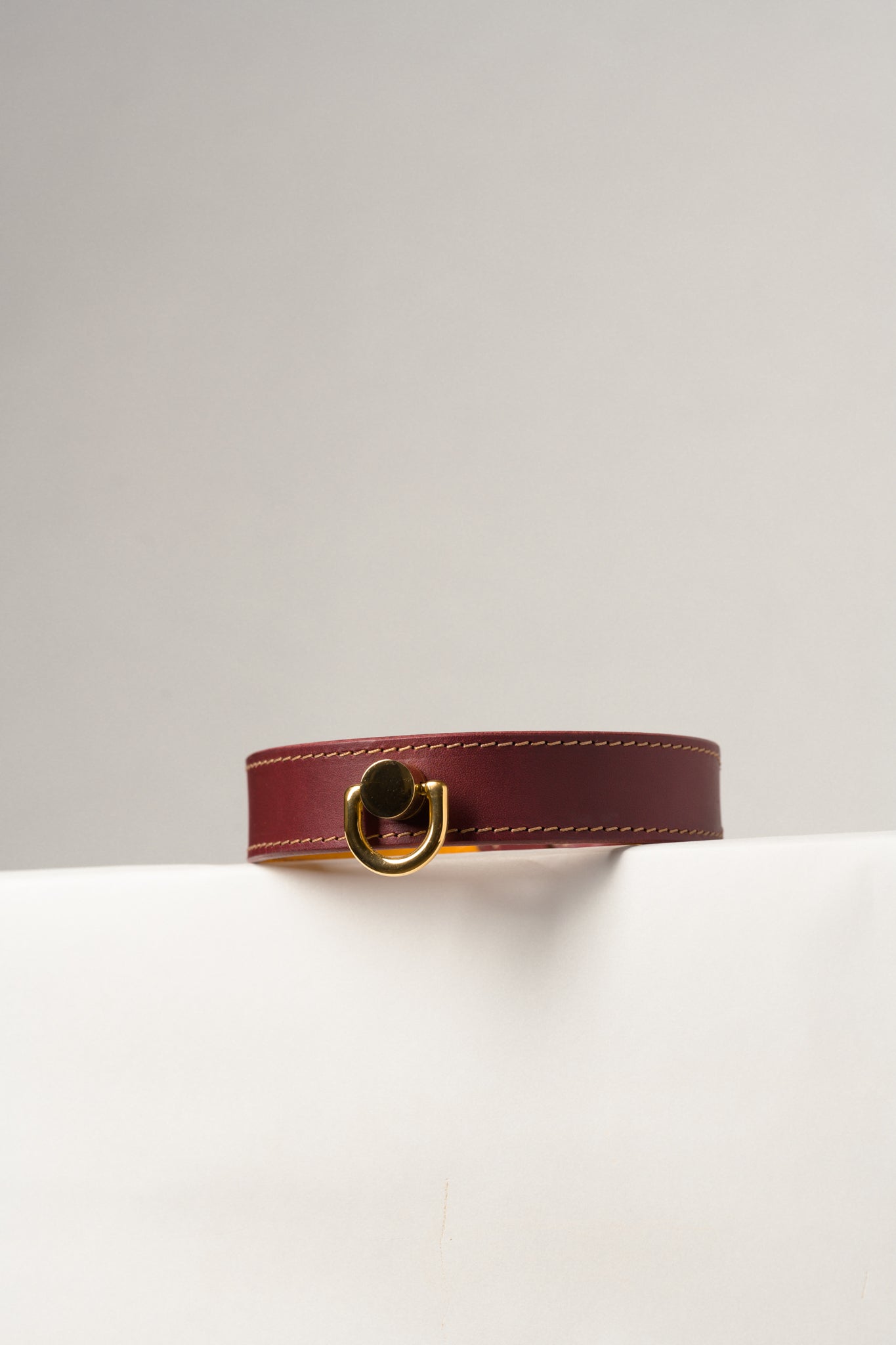 The Muse | Luxury Leather Collar