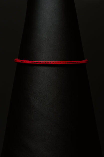 The Peek-A-Boo | Leather Day Collar