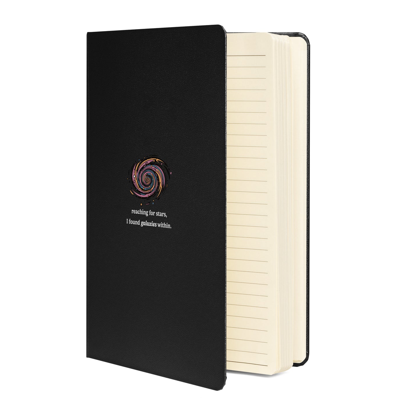 Galaxies Within Hardcover Subby Journal | Lovey Subby