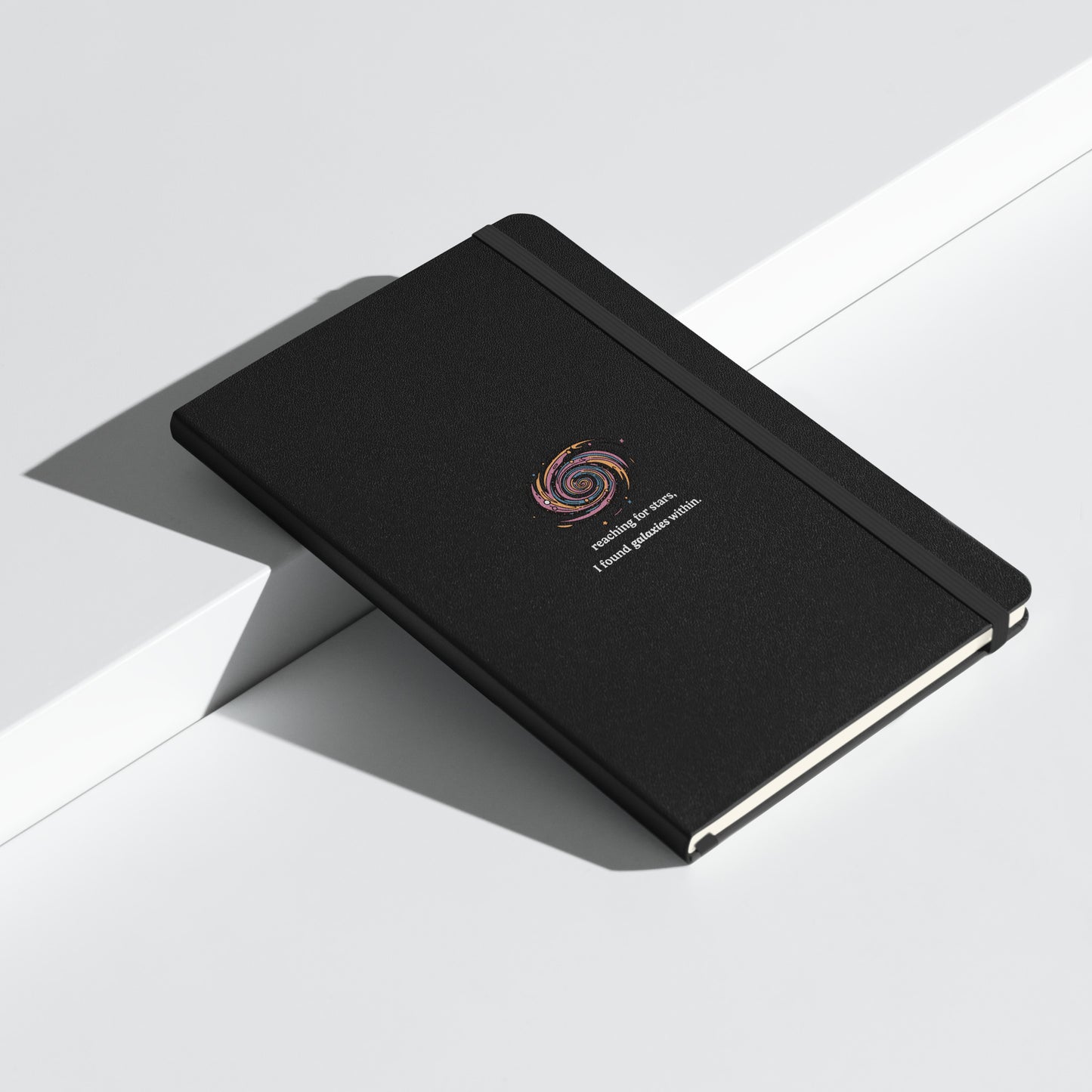 Galaxies Within Hardcover Subby Journal | Lovey Subby